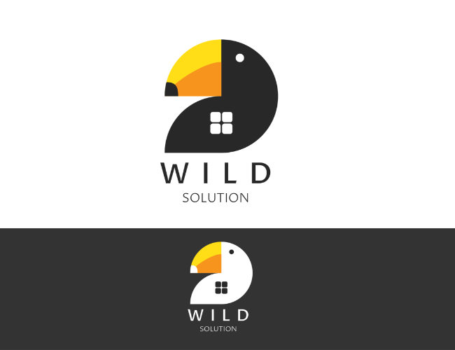 Projektowanie logo dla firm,  Logo dla firmy Wild Solutions, logo firm - Wild Solutions
